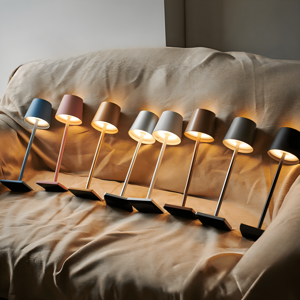 Draadloze tafellamp dimbaar – LED – lange batterijduur