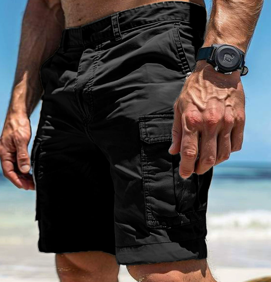 James – Lichtgewicht cargo shorts voor de hele dag comfort