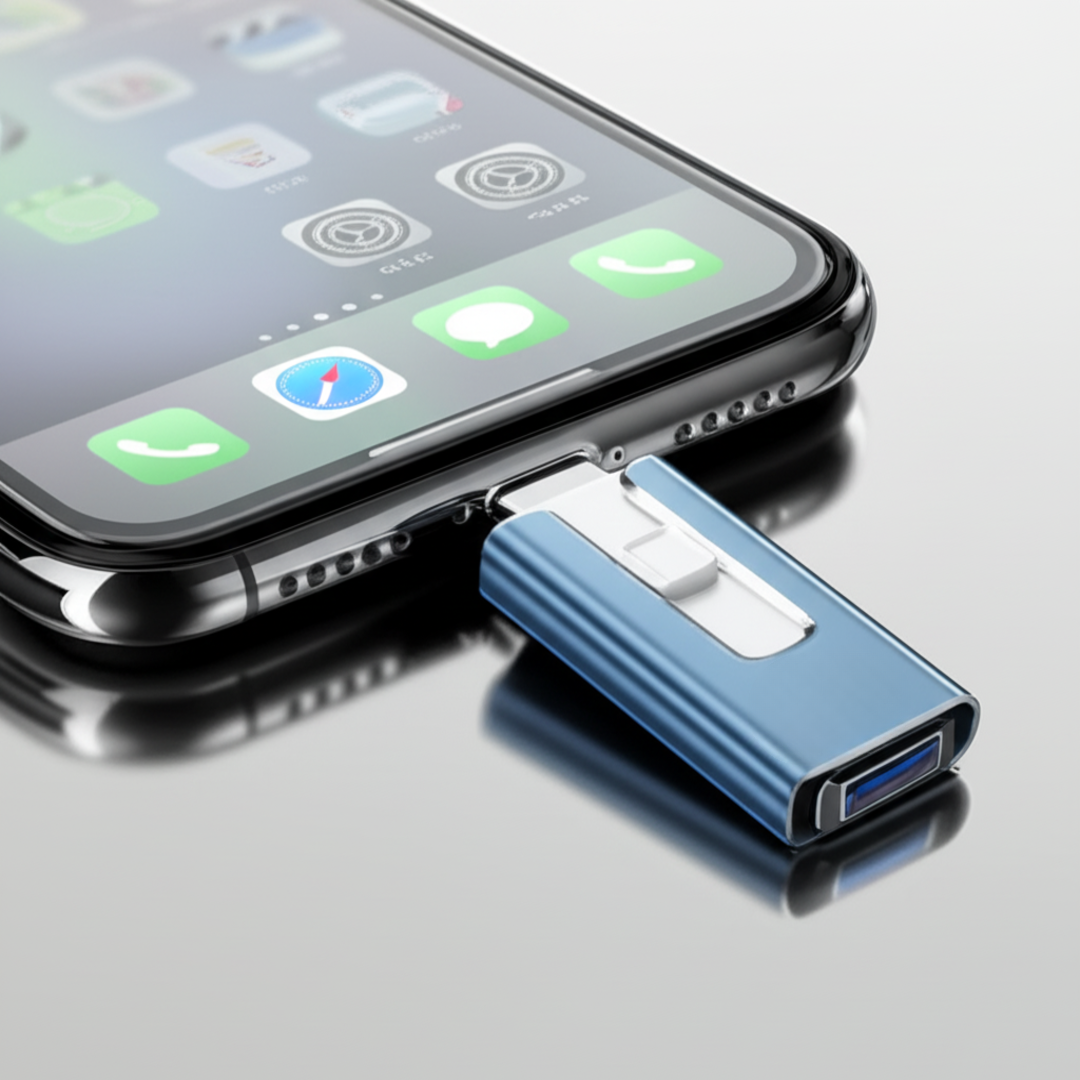 DataPlug – Direct Extra Opslag voor Telefoon | Plug & Play USB/Type-C Stick