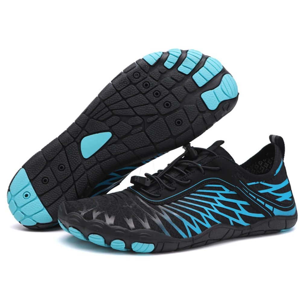 Ademende Barefoot Waterschoenen met Sneldrogend Materiaal & Anti-Slip Zool