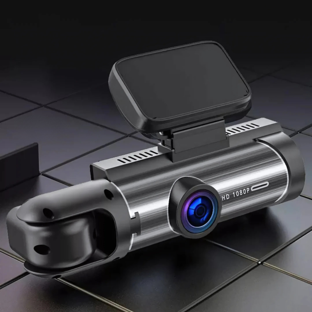Dual DashCam Pro Auto | Dubbele lens voor volledige dekking