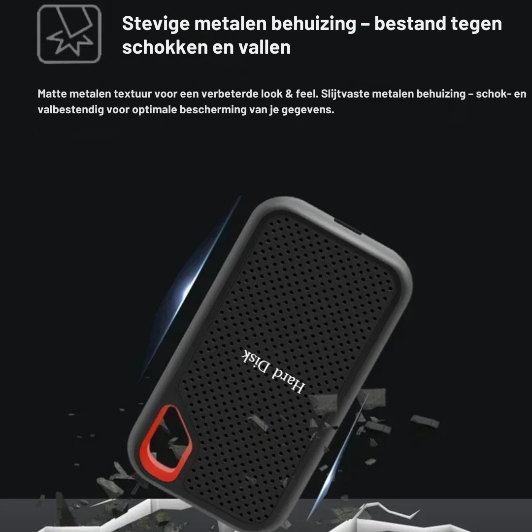 Supersnelle Opslag, Altijd en Overal, Mobiel formaat