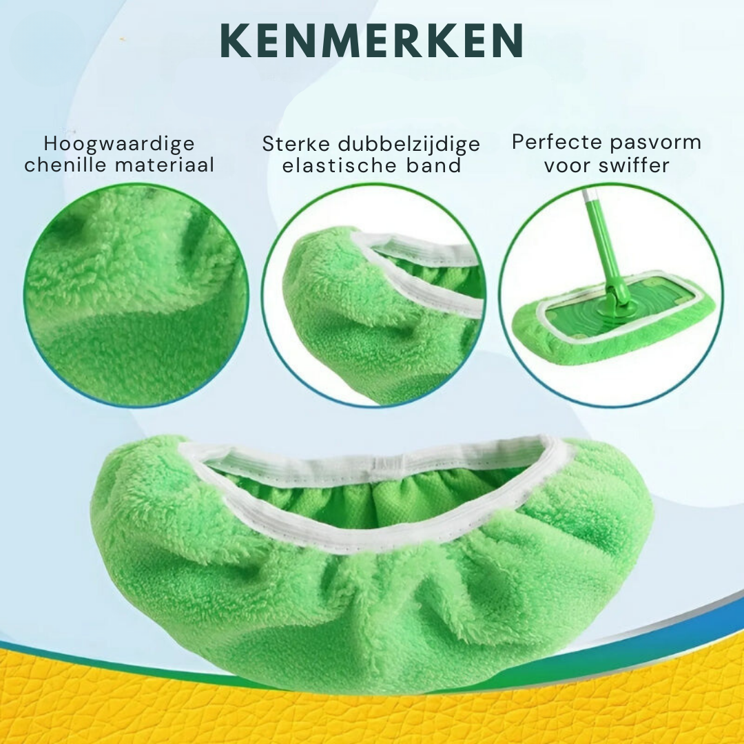 NatureMop Milieuvriendelijke Mop voor Swiffer
