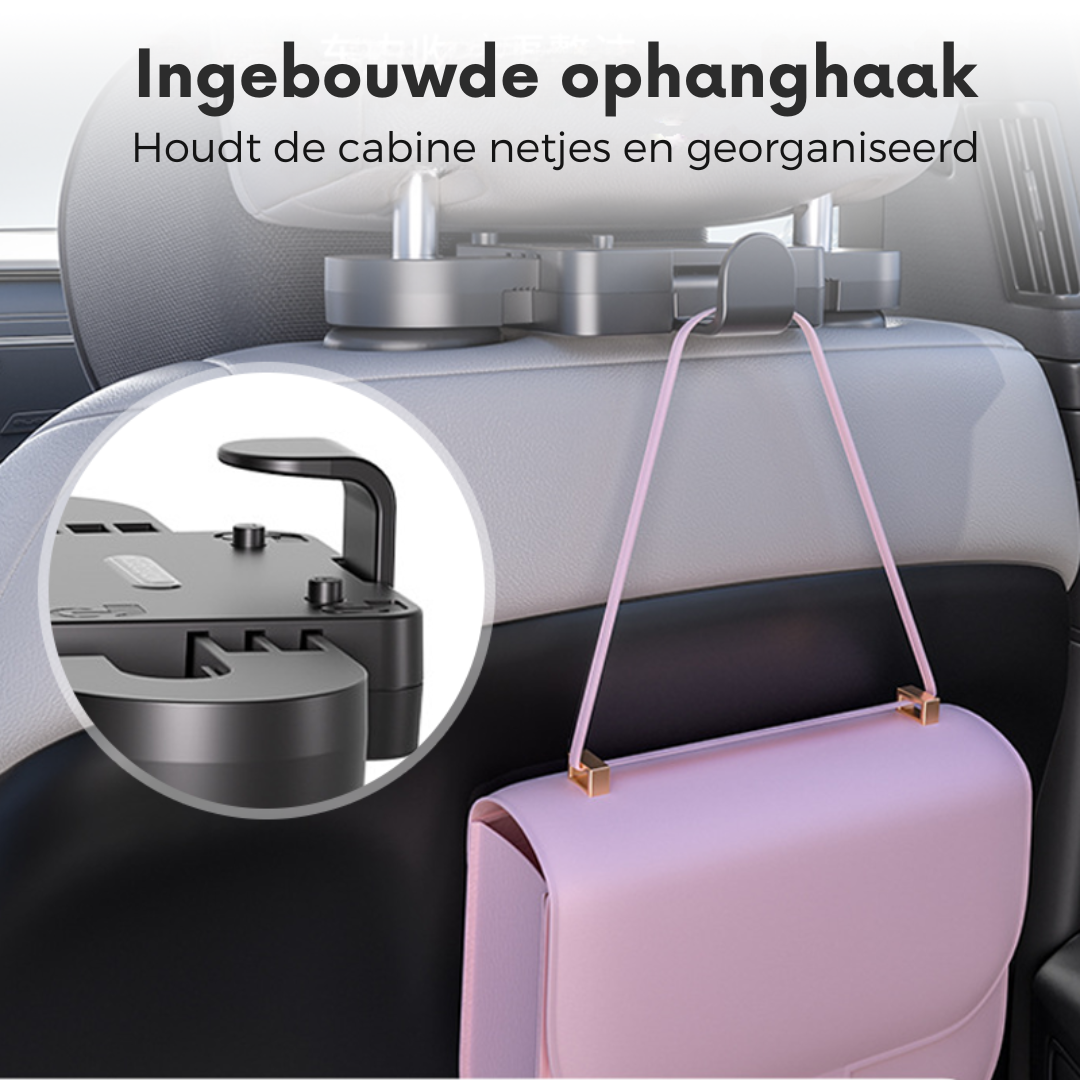 Verstelbaar U-vormig Ergonomisch Hoofdsteunkussen voor in de Auto