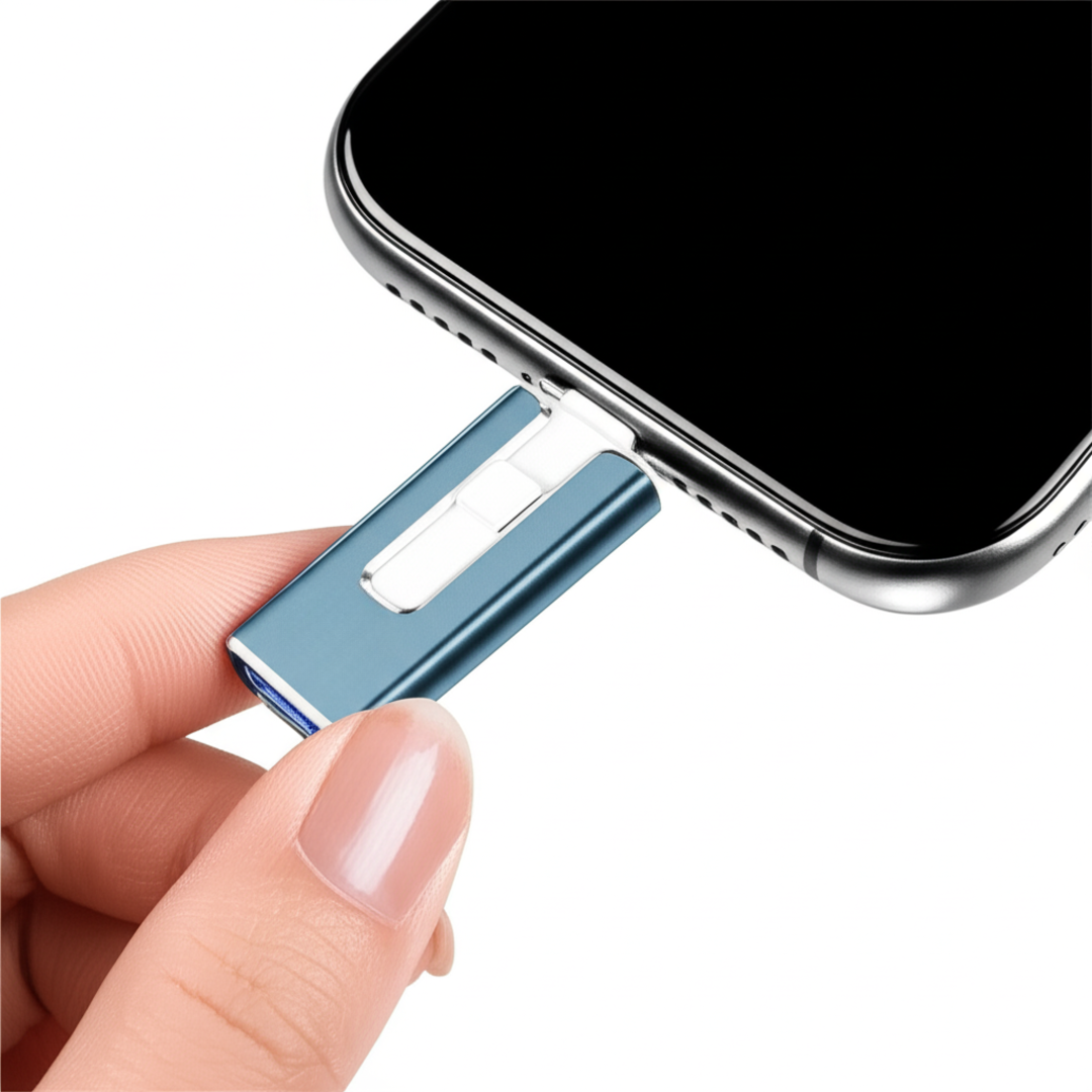 DataPlug – Direct Extra Opslag voor Telefoon | Plug & Play USB/Type-C Stick