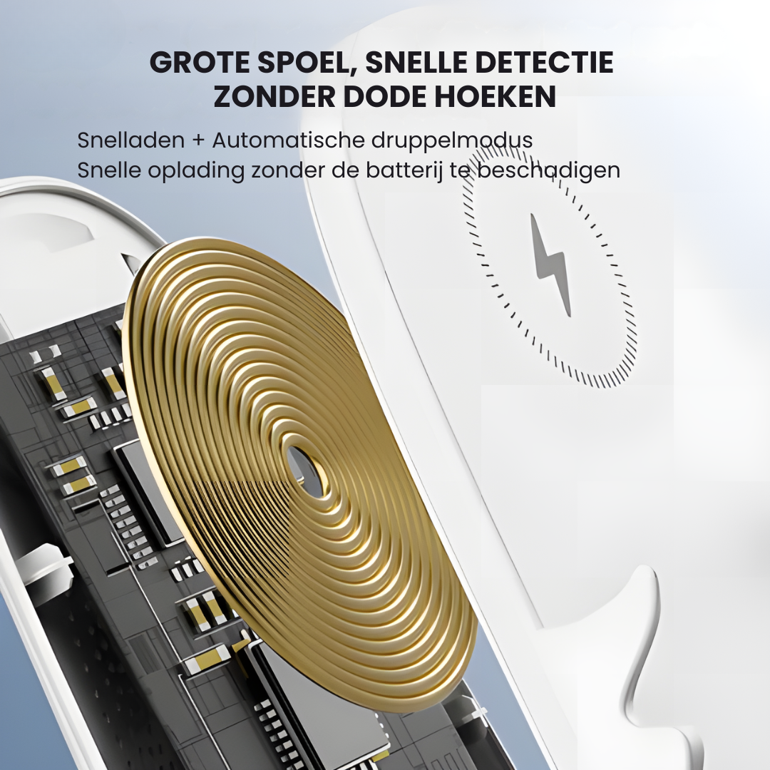 Slimme Mini Stoel Telefoonhouder Pro met Draadloos Opladen & Bluetooth Entertainment