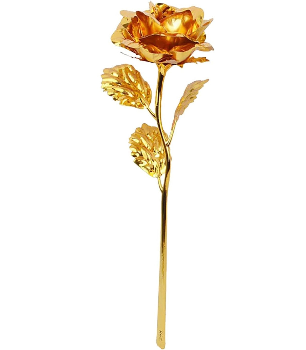 EternaRose - Echte roos gedoopt in 24K goud voor een tijdloos liefdesgeschenk