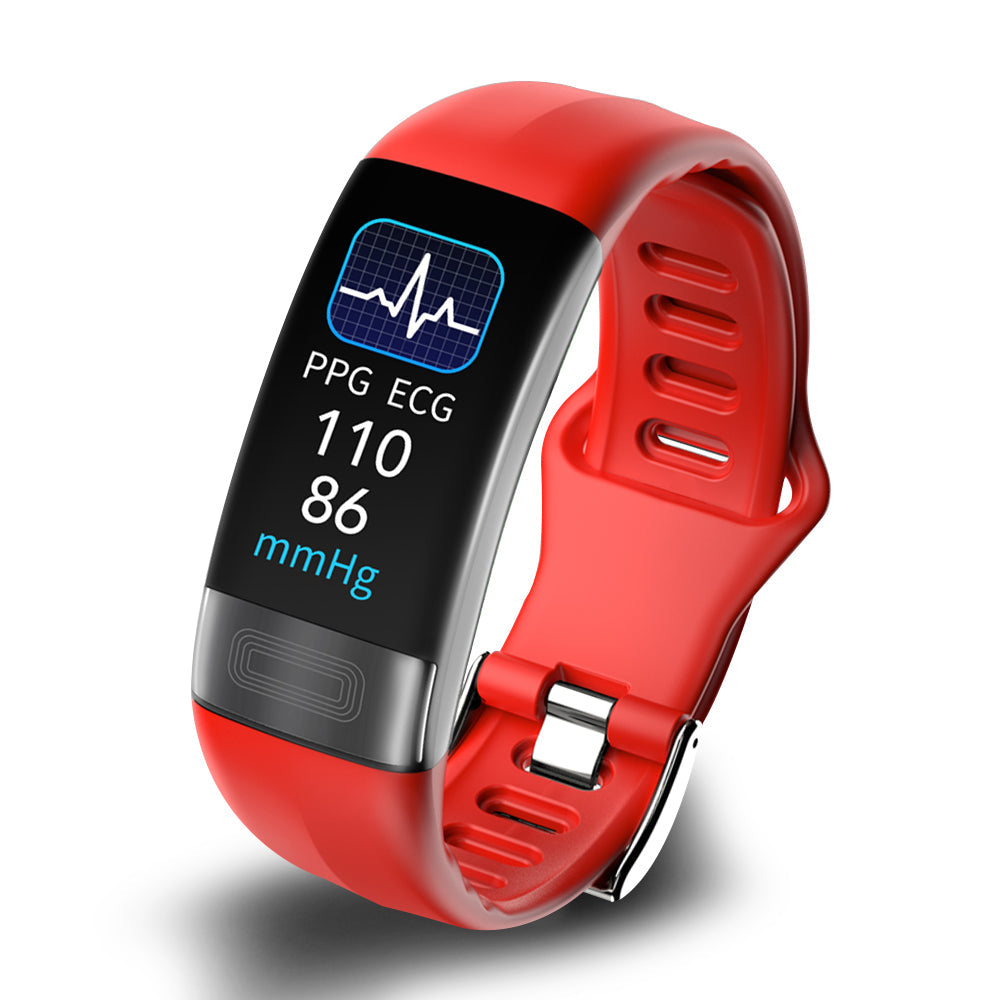 Slimme armband met hartslagmeter, ECG en slaaptracker