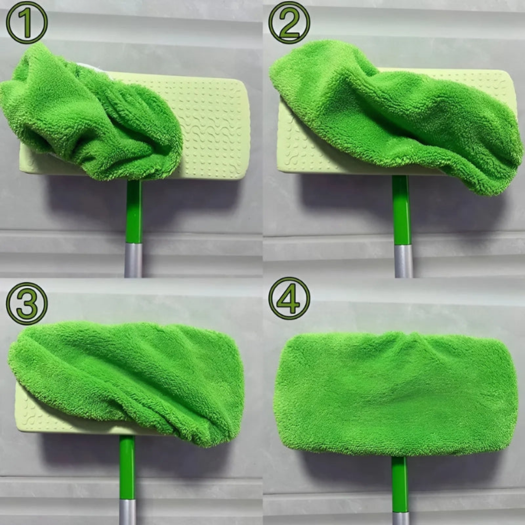 NatureMop Milieuvriendelijke Mop voor Swiffer