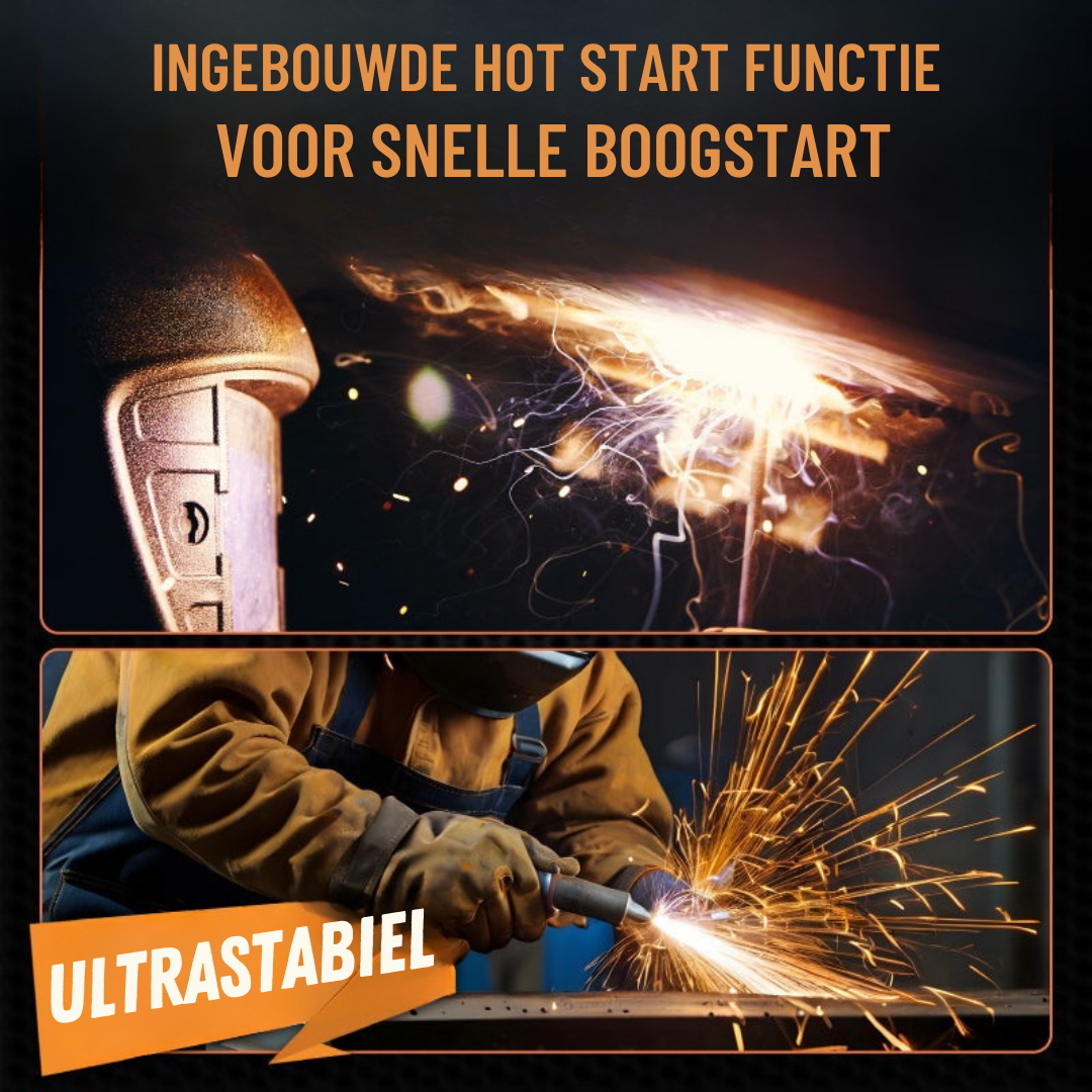 ProCopper - Dubbelzijdige Lasmachine - Volledig automatische Cual-spanning