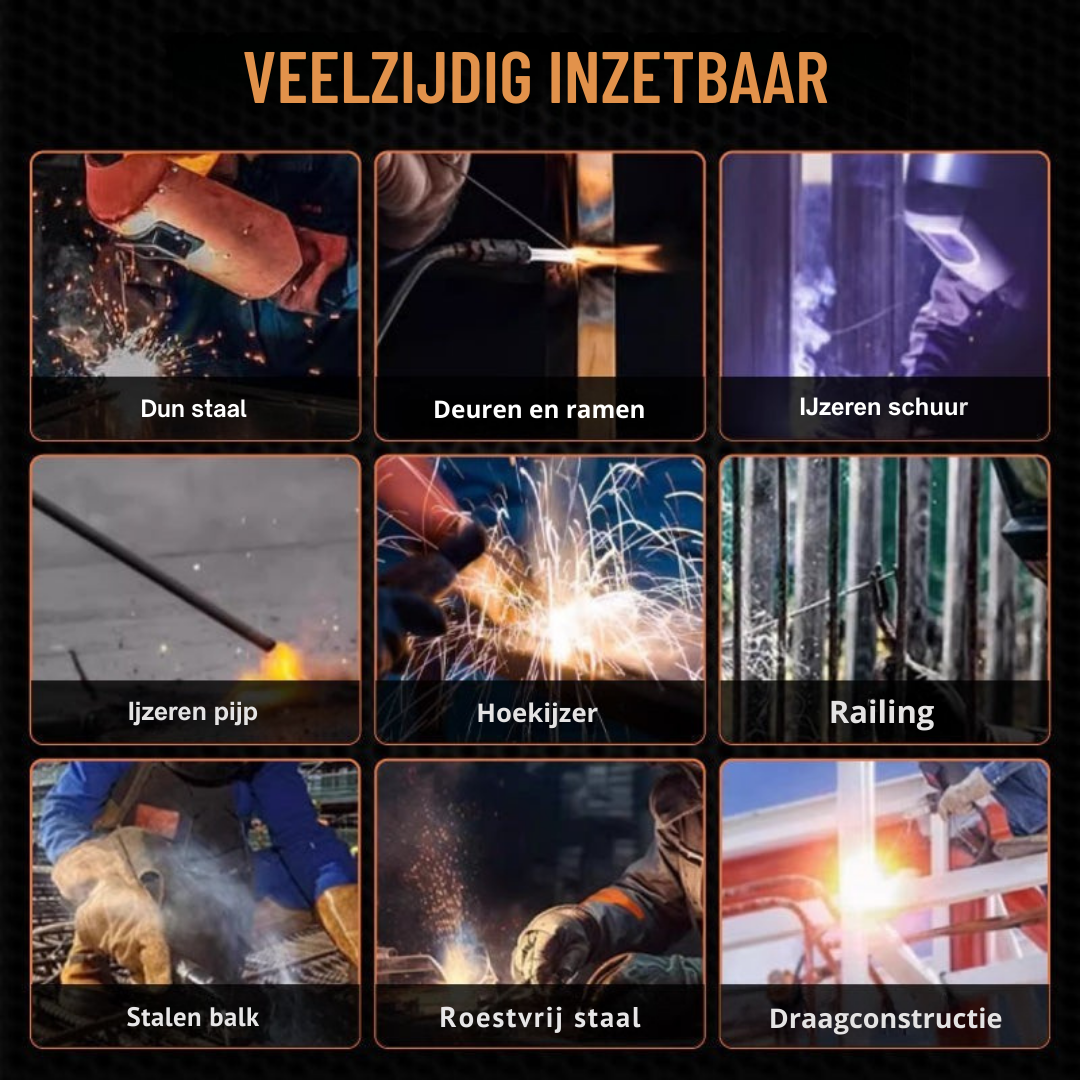 ProCopper - Dubbelzijdige Lasmachine - Volledig automatische Cual-spanning