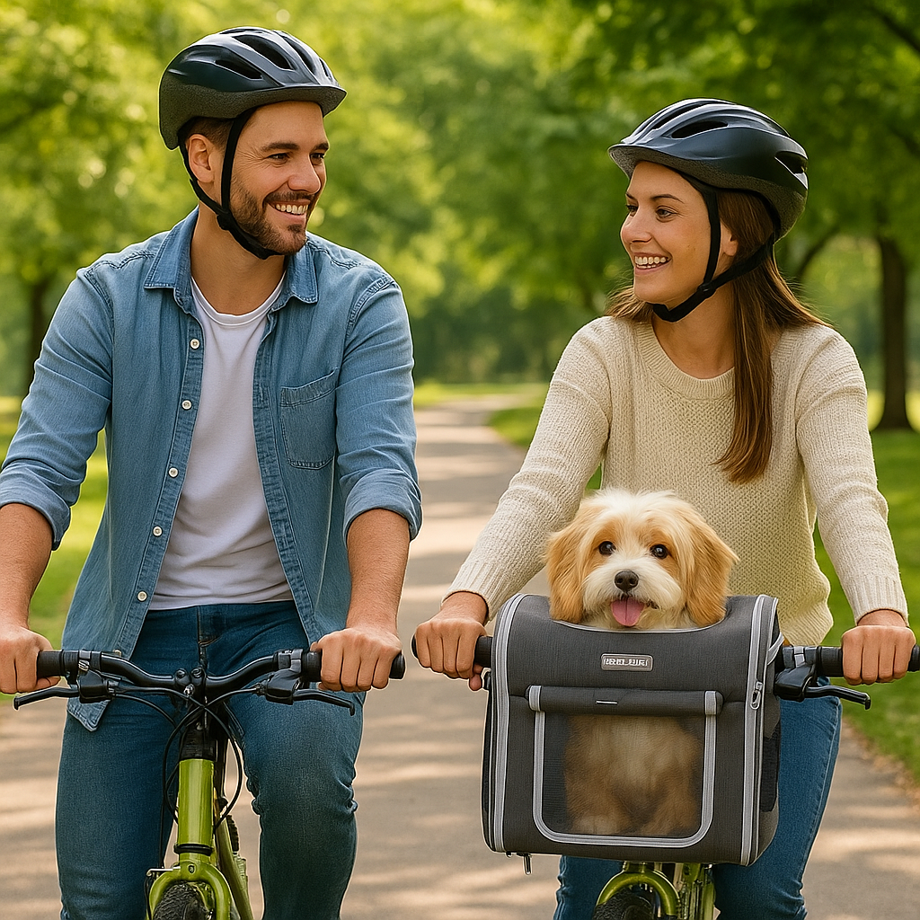 Atlas - Hondenrugzak en fietstas voor huisdieren