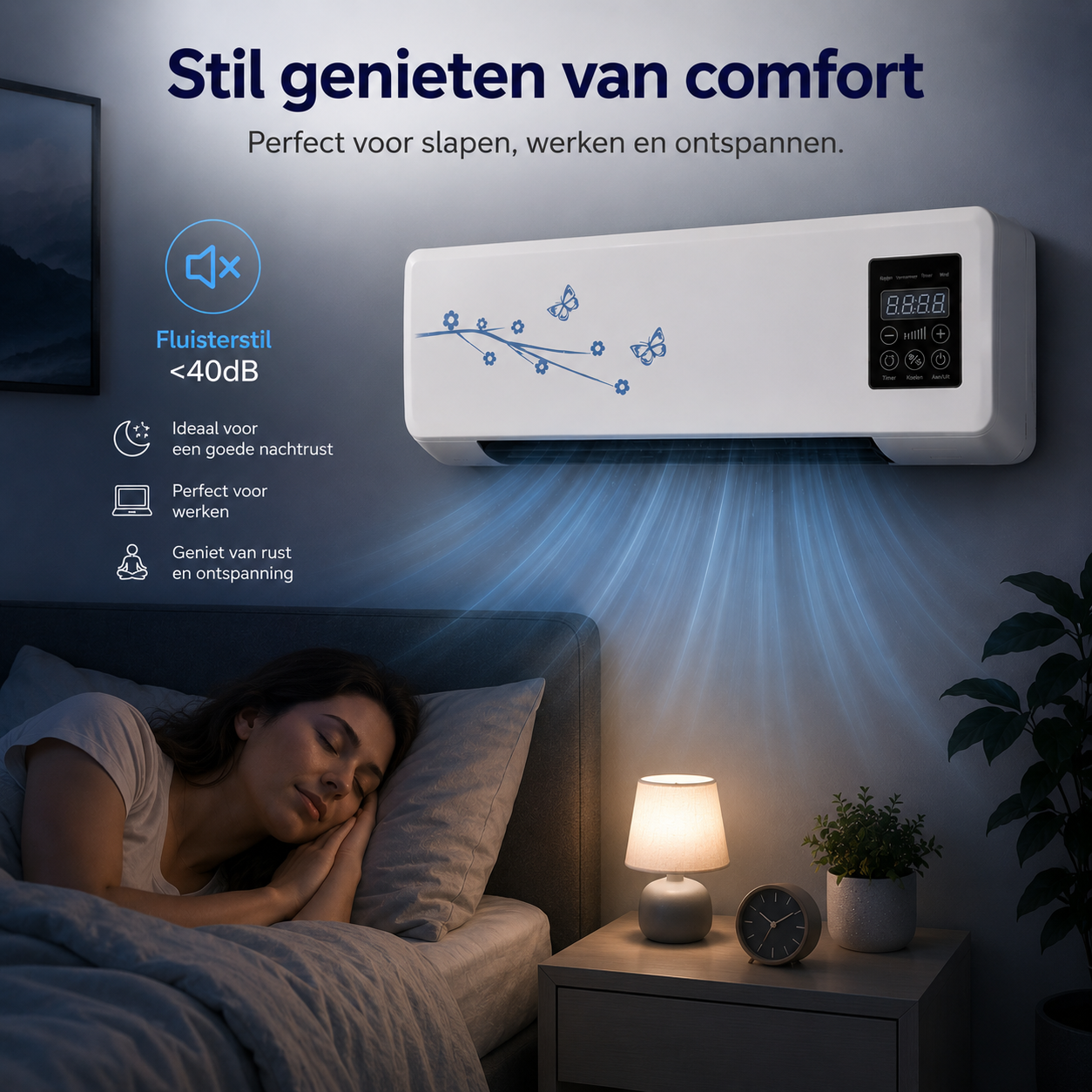 MaxBreeze Mini Air Circulator - Efficiënte luchtcirculatie voor ultiem comfort