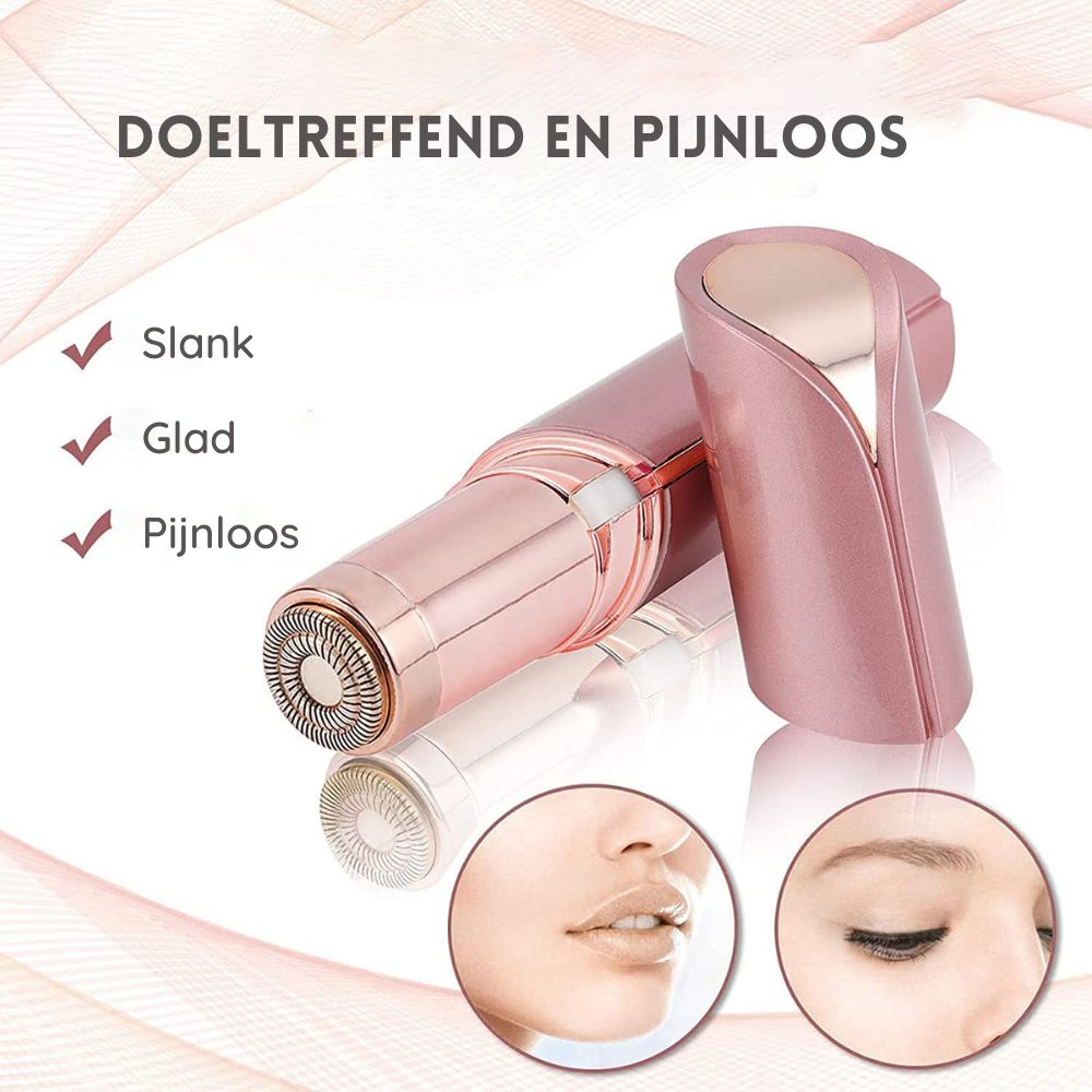 Electric Facial Hair Remover | Eenvoudige en Pijnloze Manier om Gezichtshaar te Verwijderen