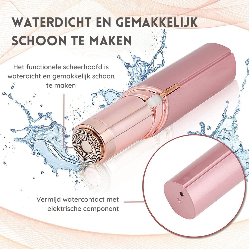 Electric Facial Hair Remover | Eenvoudige en Pijnloze Manier om Gezichtshaar te Verwijderen