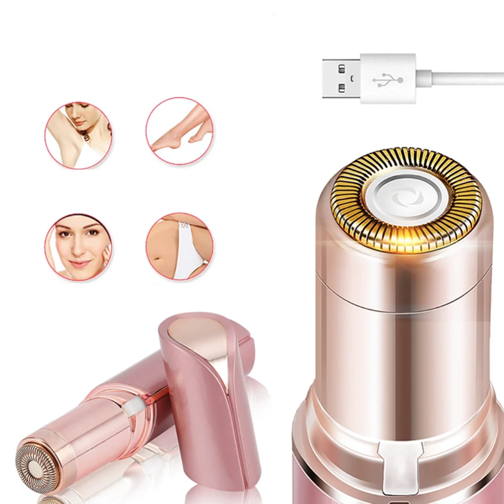 Electric Facial Hair Remover | Eenvoudige en Pijnloze Manier om Gezichtshaar te Verwijderen