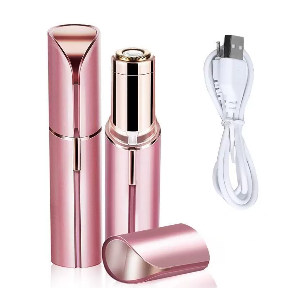 Electric Facial Hair Remover | Eenvoudige en Pijnloze Manier om Gezichtshaar te Verwijderen