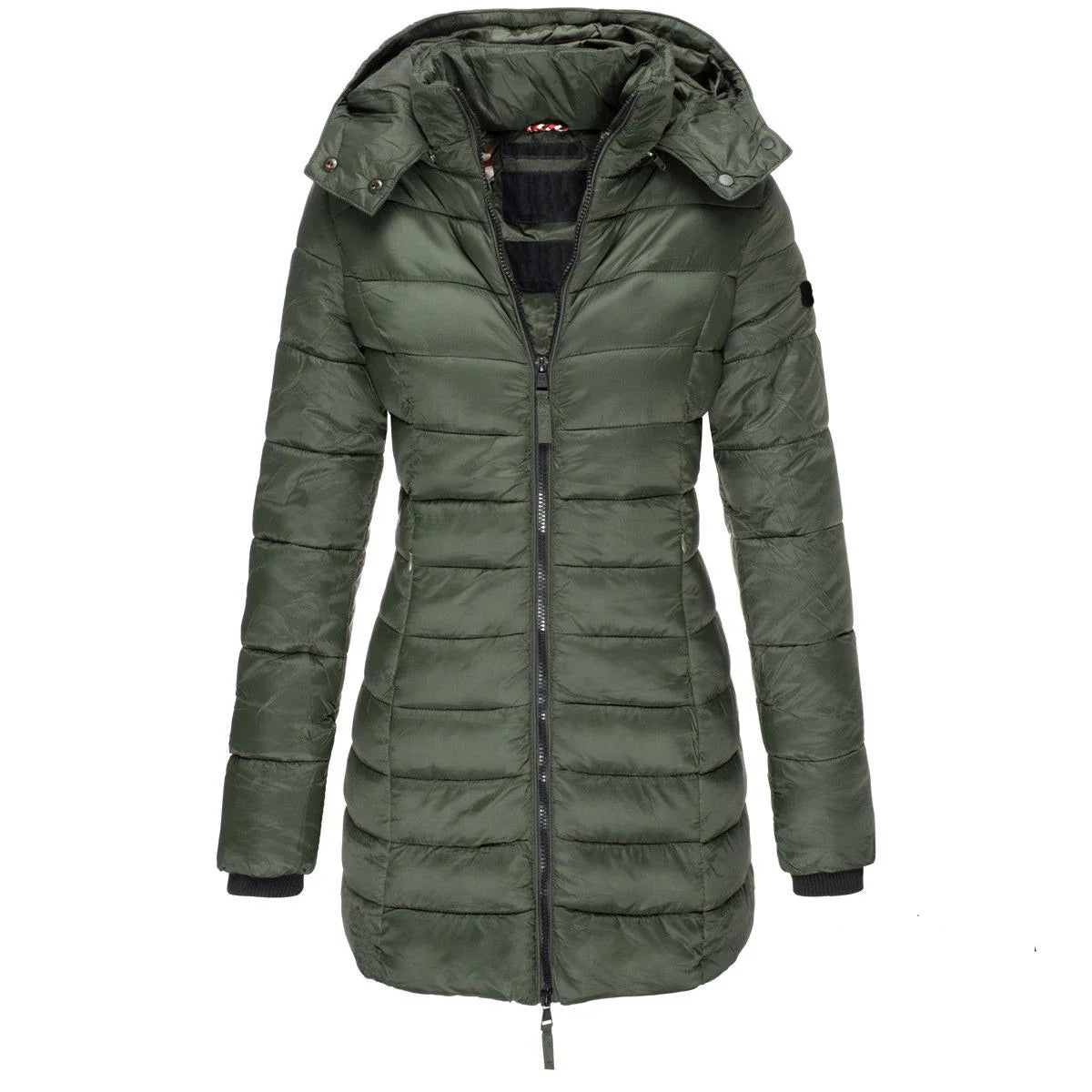 Dames Winter Parka met Warme Voering en Capuchon – Slanke Pasvorm & Ademend – Lichtgewicht & Winddicht