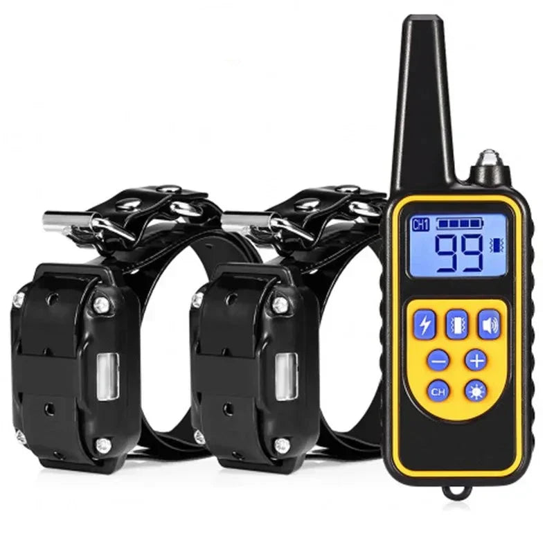 Electric Training Collar | Waterdicht en oplaadbaar voor alle honden