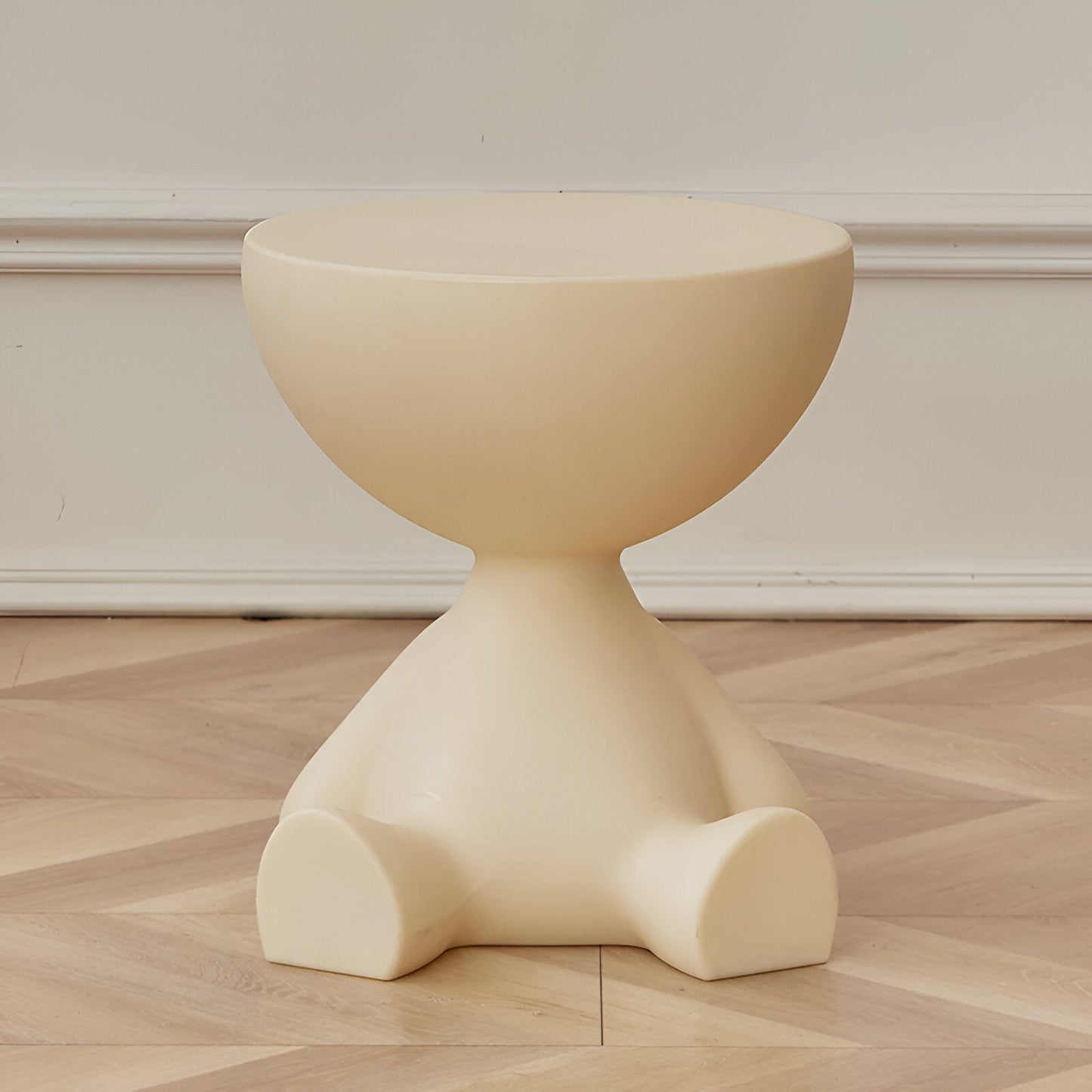 FormaLuxe – Luxe Ronde Salontafel – Moderne Bijzettafel voor Woonkamer & Slaapkamer