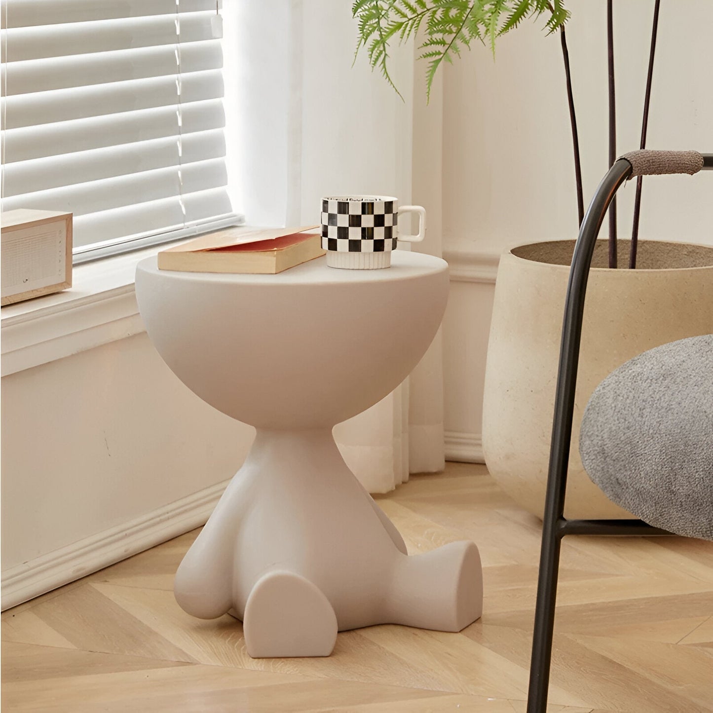 FormaLuxe – Luxe Ronde Salontafel – Moderne Bijzettafel voor Woonkamer & Slaapkamer