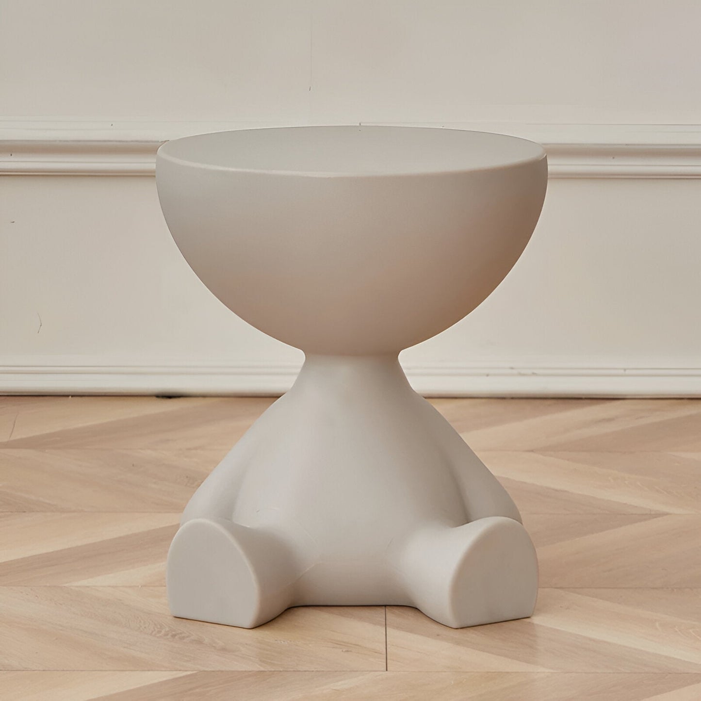 FormaLuxe – Luxe Ronde Salontafel – Moderne Bijzettafel voor Woonkamer & Slaapkamer
