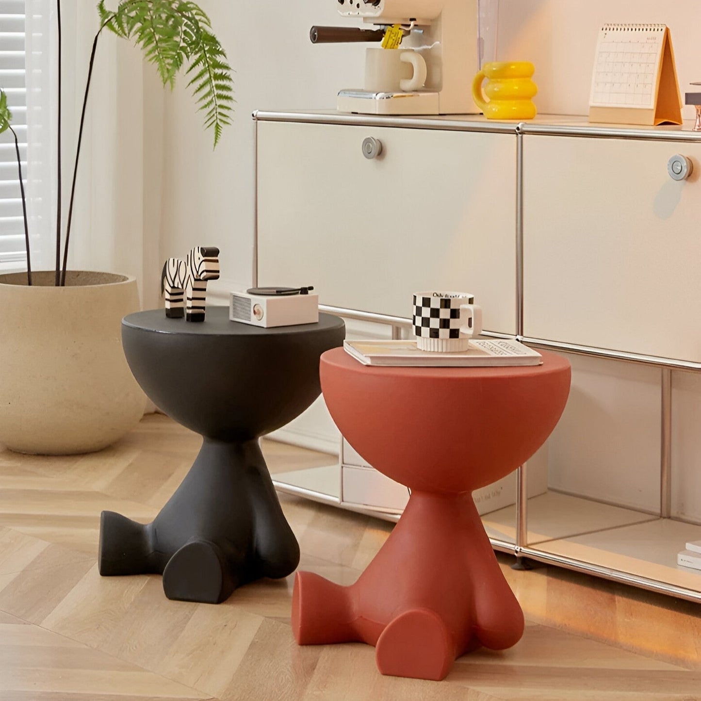 FormaLuxe – Luxe Ronde Salontafel – Moderne Bijzettafel voor Woonkamer & Slaapkamer