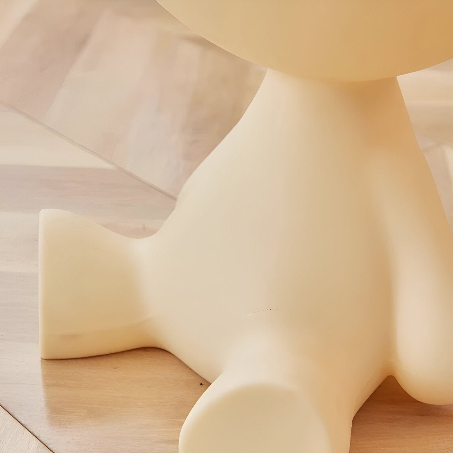 FormaLuxe – Luxe Ronde Salontafel – Moderne Bijzettafel voor Woonkamer & Slaapkamer