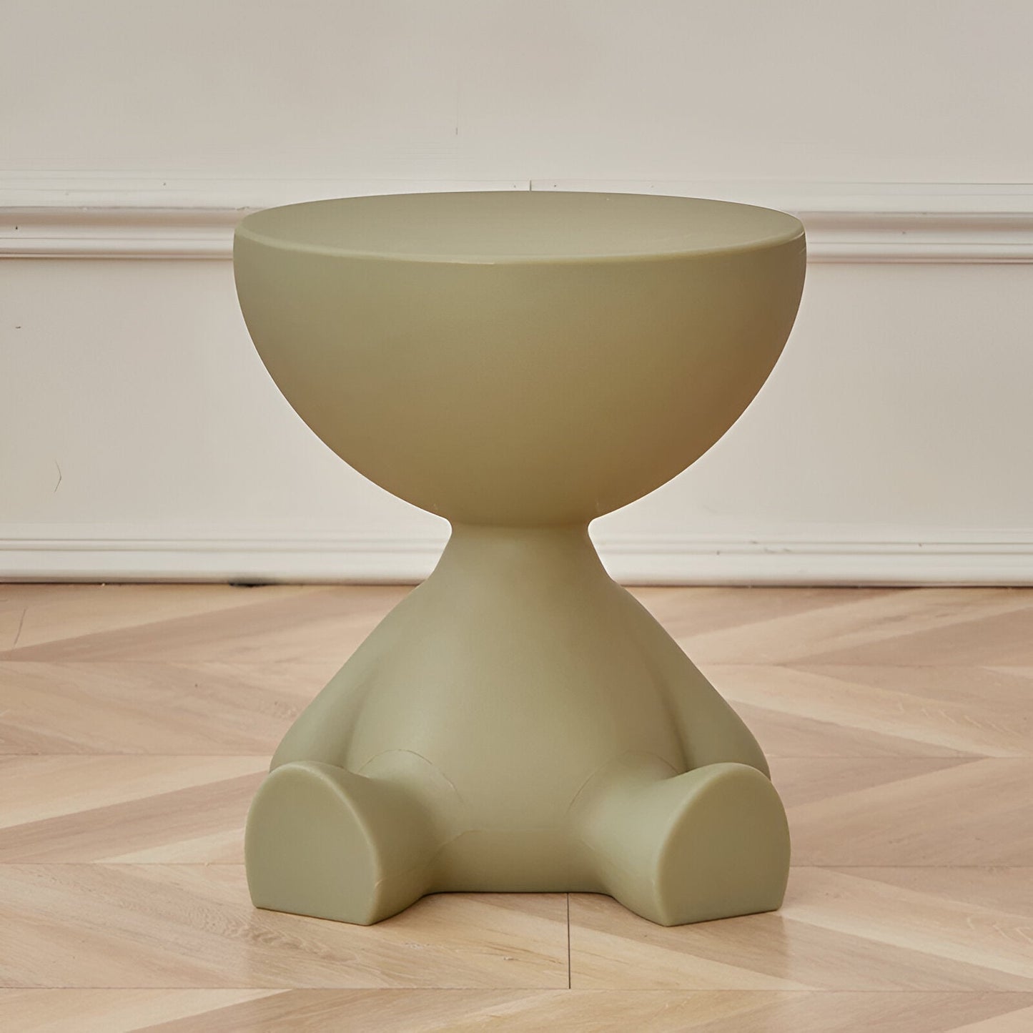 FormaLuxe – Luxe Ronde Salontafel – Moderne Bijzettafel voor Woonkamer & Slaapkamer
