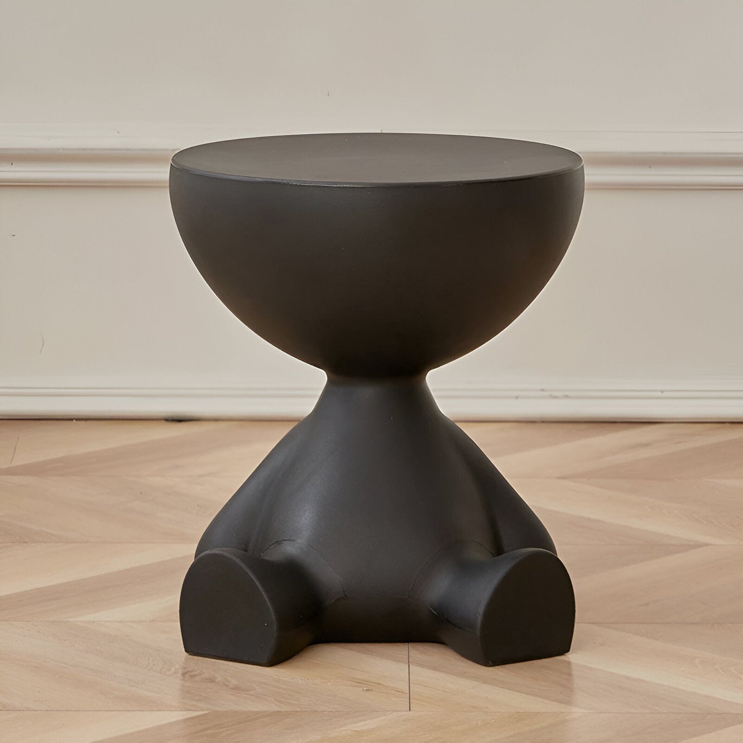 FormaLuxe – Luxe Ronde Salontafel – Moderne Bijzettafel voor Woonkamer & Slaapkamer