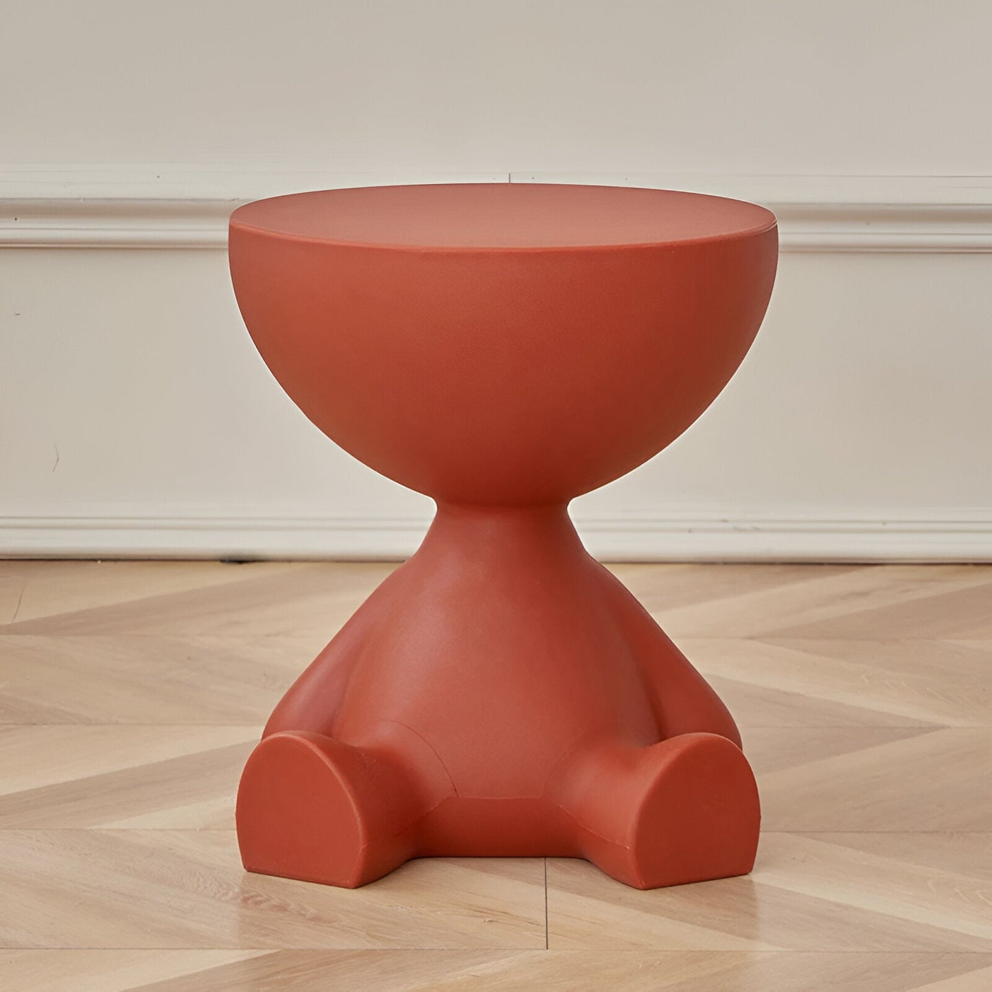 FormaLuxe – Luxe Ronde Salontafel – Moderne Bijzettafel voor Woonkamer & Slaapkamer