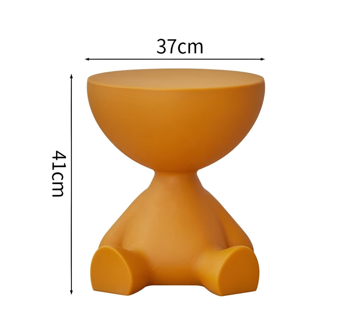 FormaLuxe – Luxe Ronde Salontafel – Moderne Bijzettafel voor Woonkamer & Slaapkamer
