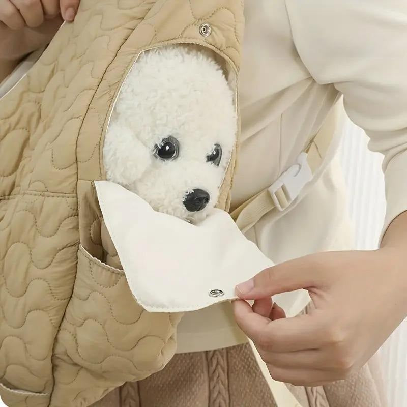 Inez - Comfortabele draagtas voor kleine honden en puppies