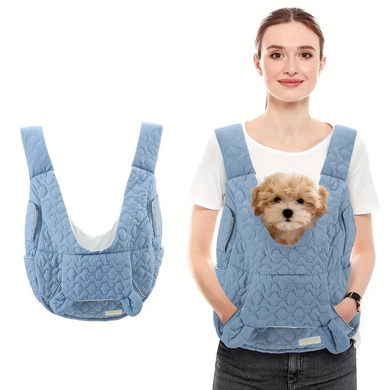 Inez - Comfortabele draagtas voor kleine honden en puppies