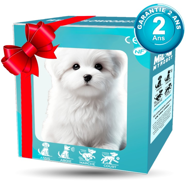 RoboPup - Realistische Robot Hond