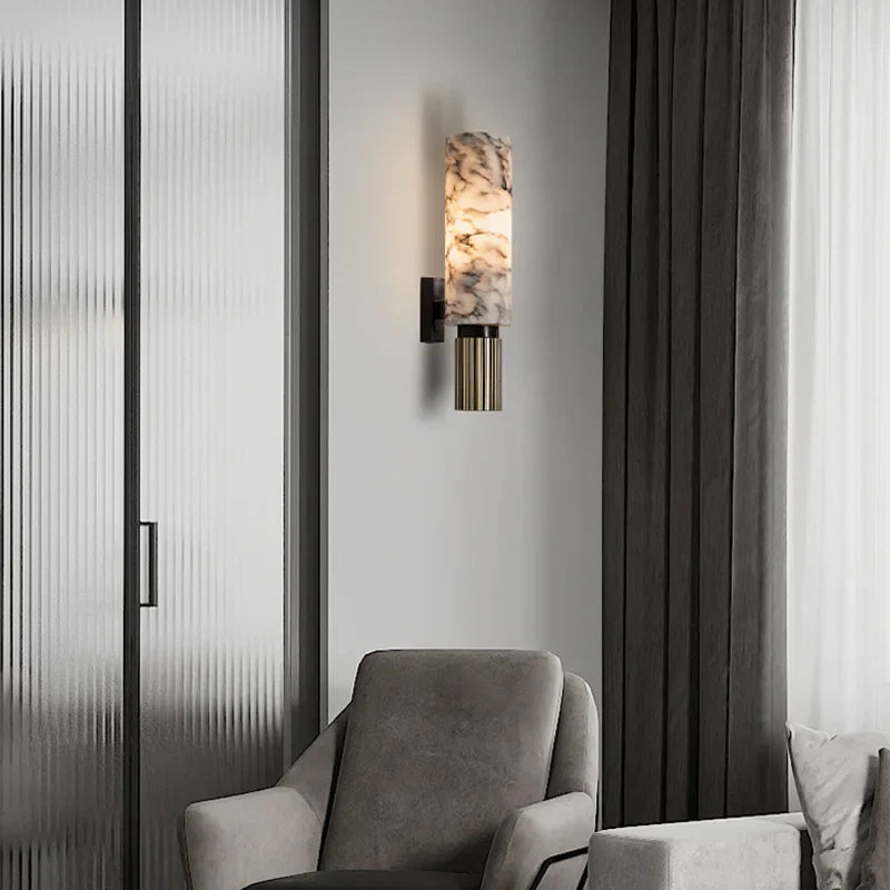 MarmerGlow - Luxe Verlichte Wanddecoratie