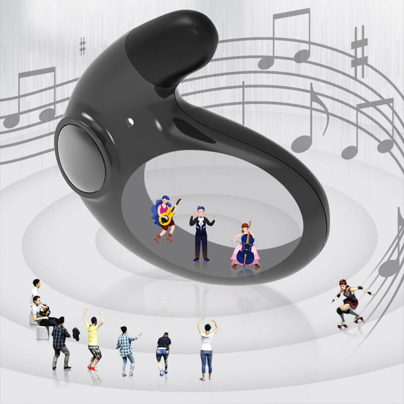 Onzichtbare Draadloze Bluetooth Slaap-Oordopjes – IPX5 Waterproof – Comfortabel & Geschikt voor Zijslapers