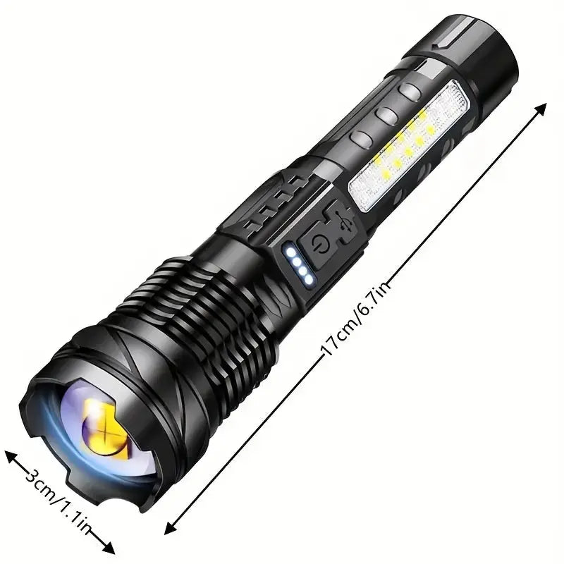 Militaire Zaklamp - 5000 lumen