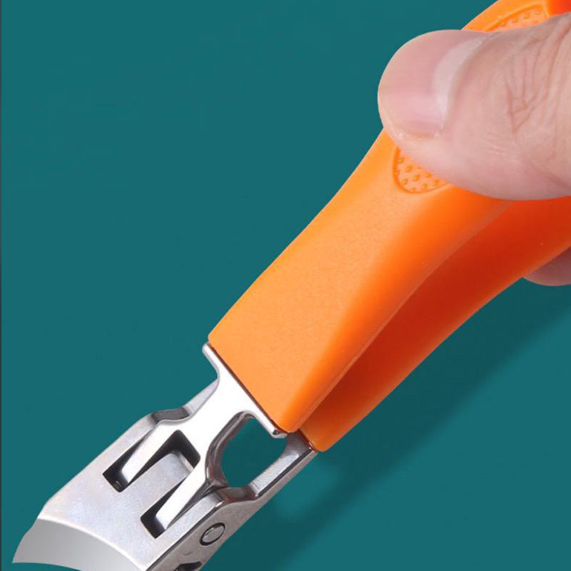 TitanClip - Extra Brede Nagelknipper voor Dikke en Ingegroeide Nagels
