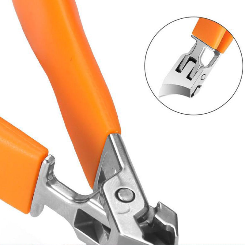 TitanClip - Extra Brede Nagelknipper voor Dikke en Ingegroeide Nagels