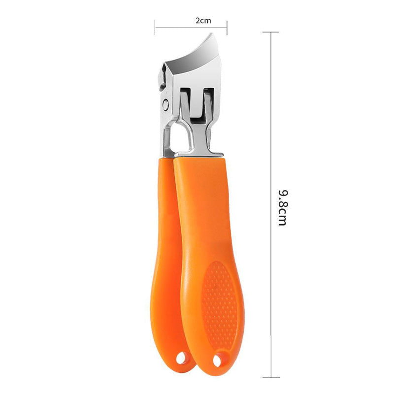 TitanClip - Extra Brede Nagelknipper voor Dikke en Ingegroeide Nagels