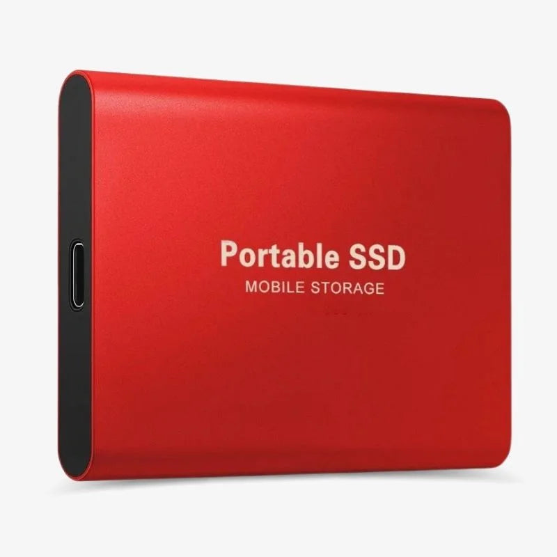 16TB/8TB/4TB/2TB/1TB Ultra Snel Externe SSD & USB 3.1 Plug-and-Play Opslag