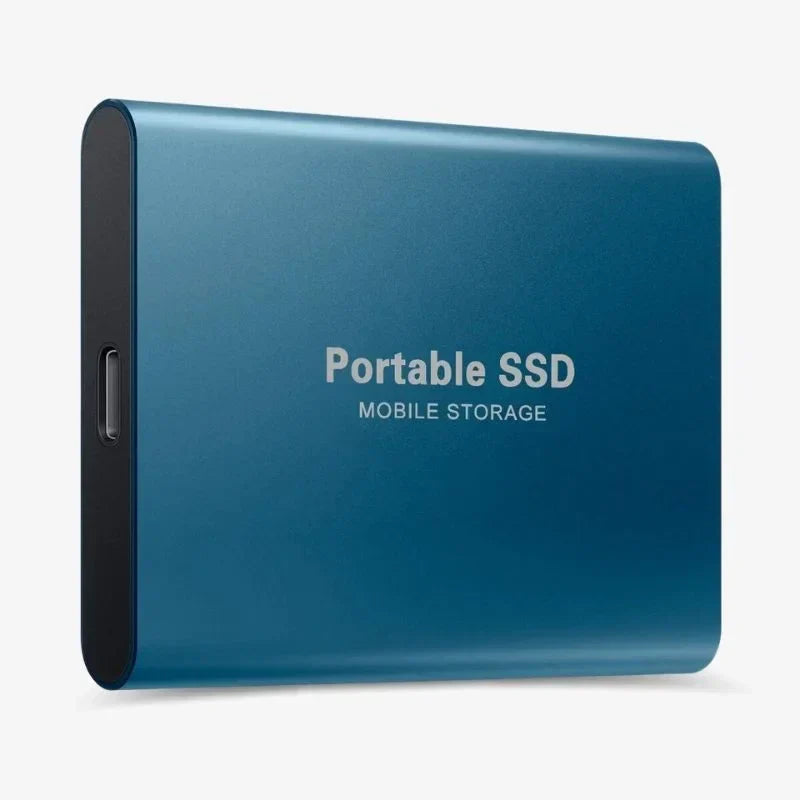 16TB/8TB/4TB/2TB/1TB Ultra Snel Externe SSD & USB 3.1 Plug-and-Play Opslag
