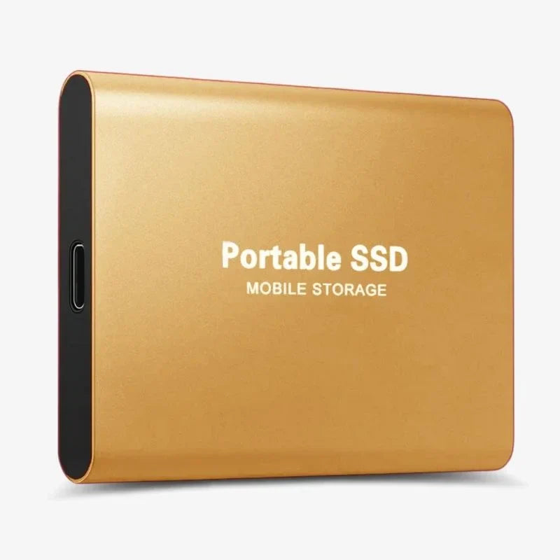16TB/8TB/4TB/2TB/1TB Ultra Snel Externe SSD & USB 3.1 Plug-and-Play Opslag