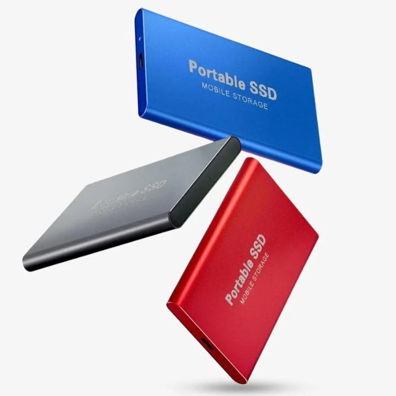16TB/8TB/4TB/2TB/1TB Ultra Snel Externe SSD & USB 3.1 Plug-and-Play Opslag