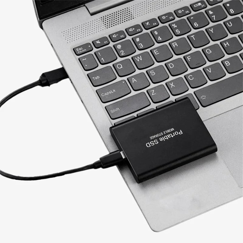 16TB/8TB/4TB/2TB/1TB Ultra Snel Externe SSD & USB 3.1 Plug-and-Play Opslag