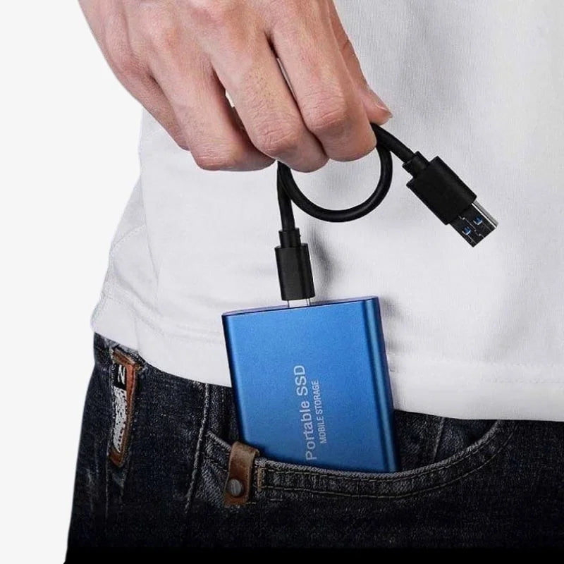 16TB/8TB/4TB/2TB/1TB Ultra Snel Externe SSD & USB 3.1 Plug-and-Play Opslag