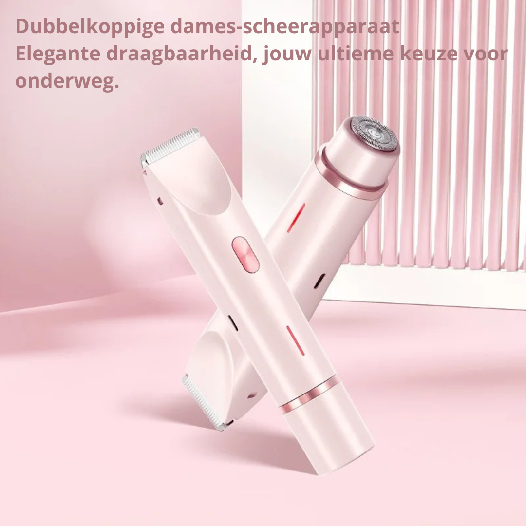 SatinSkin Ladyshave – draadloos scheerapparaat voor vrouwen, nat & droog, pijnloze ontharing