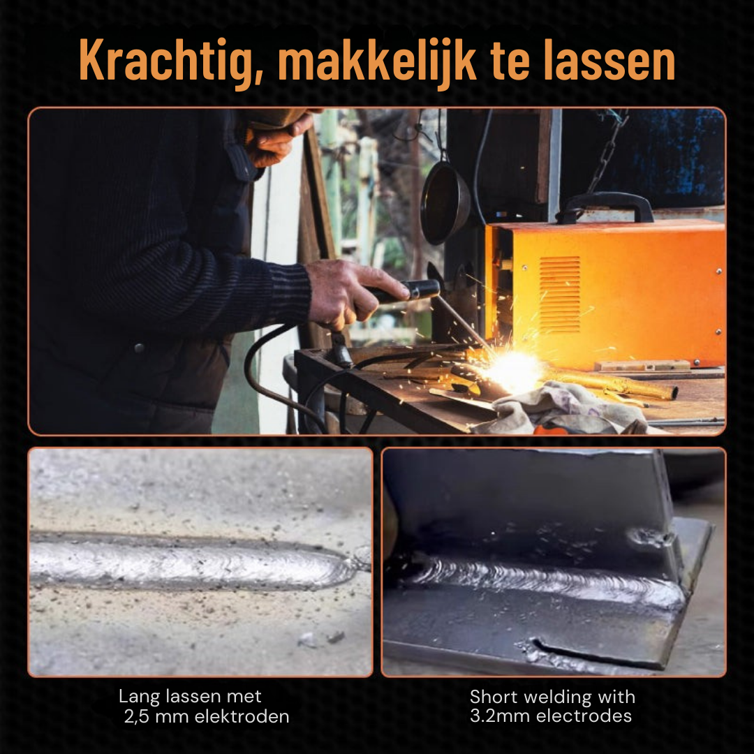 ProCopper - Dubbelzijdige Lasmachine - Volledig automatische Cual-spanning