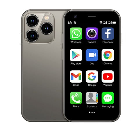 SmartPhone 2.0 – Mini Android Dual SIM Pocket Phone met GPS, WIFI & Touchscreen